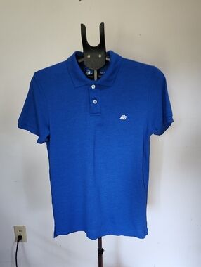 Aeropostale Royal Blue Men's Polo with Subtle Logo